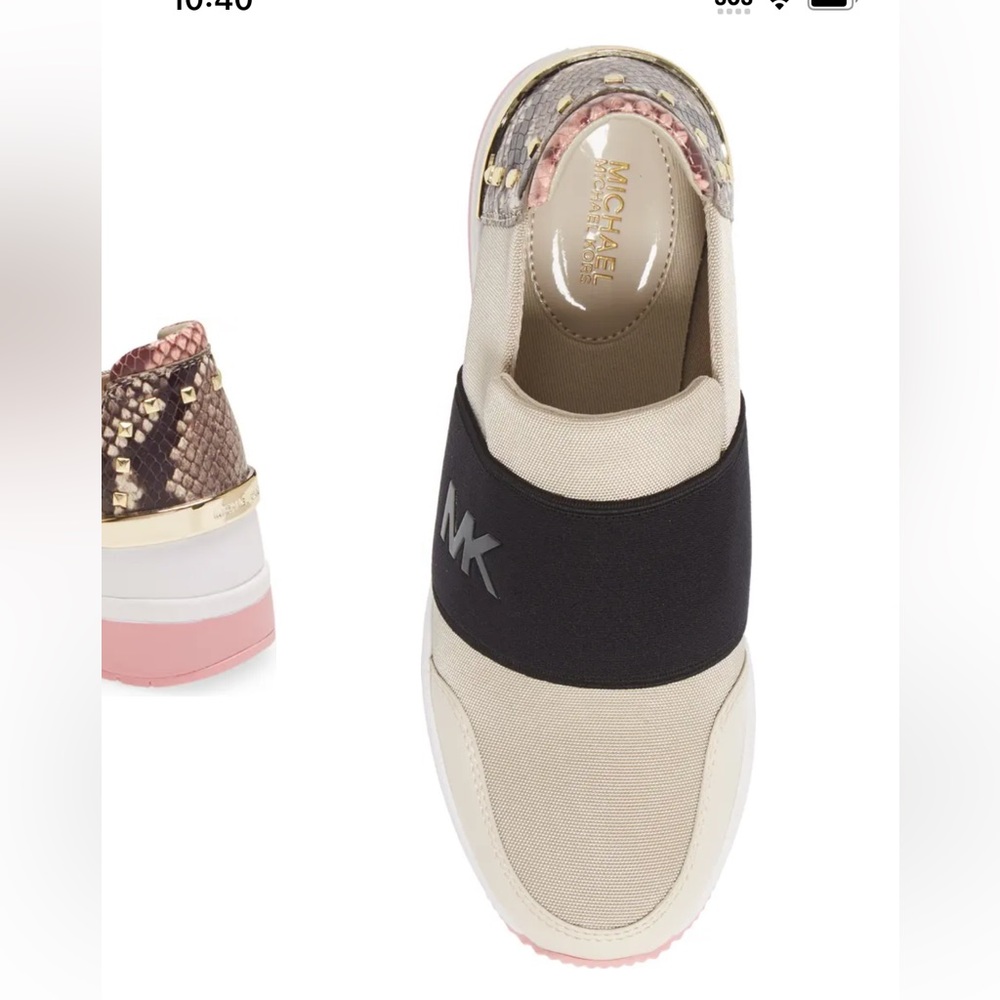 MICHAEL MICHAEL KORS Felix Wedge Sneaker - Picture 5 of 14